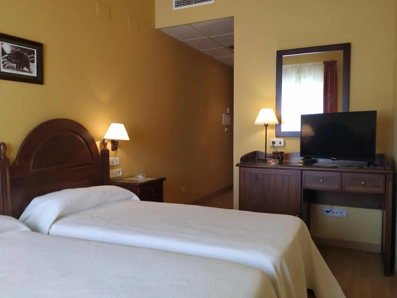 Hotel Sierra De Andujar Virgen de la Cabeza 2*,